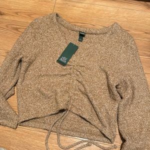NWT Wild Fable Cropped Sweater